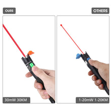 Load image into Gallery viewer, HT-30 30mW Visual Fault Locator Detector Tester Optical Laser Red Light Test Pen, HT-30