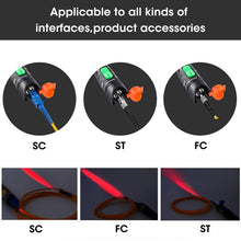 Load image into Gallery viewer, HT-30 30mW Visual Fault Locator Detector Tester Optical Laser Red Light Test Pen, HT-30