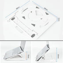 Load image into Gallery viewer, General-purpose Increased Heat Dissipation For Laptops Holder, Style: with Mobile Phone Holder with Rotation, Style: with Mobile Phone Holder with Rotation