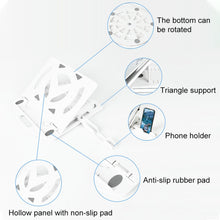 Load image into Gallery viewer, General-purpose Increased Heat Dissipation For Laptops Holder, Style: with Mobile Phone Holder with Rotation, Style: with Mobile Phone Holder with Rotation