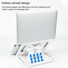Load image into Gallery viewer, General-purpose Increased Heat Dissipation For Laptops Holder, Style: with Mobile Phone Holder with Rotation, Style: with Mobile Phone Holder with Rotation