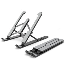 Load image into Gallery viewer, Laptop Stand Desktop Raise Bracket Cooling Base Lifting Holder Foldable, Pro-8