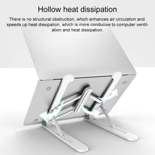 Load image into Gallery viewer, Laptop Stand Desktop Raise Bracket Cooling Base Lifting Holder Foldable, Pro-8