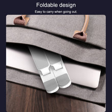 Load image into Gallery viewer, Laptop Stand Desktop Raise Bracket Cooling Base Lifting Holder Foldable, Pro-8