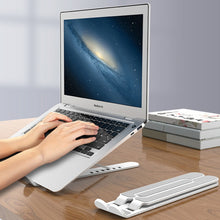 Load image into Gallery viewer, Laptop Stand Desktop Raise Bracket Cooling Base Lifting Holder Foldable, Pro-8