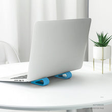 Load image into Gallery viewer, 2 PCS Simple Notebook Computer Bracket Adjustable Height Increase Heat Dissipation Base Pad Holder