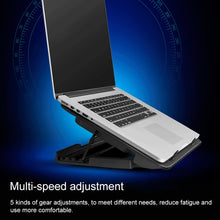 Load image into Gallery viewer, ICE COOREL Notebook Computer Base Silent Six-fan Cooling Holder Heat Sink, Style: Ordinary, Style: Ordinary