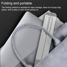 Load image into Gallery viewer, Portable Adjustable Laptop Stand Desktop Lifting Height Increase Rack Folding Heat Dissipation Holder, Style: Fan, Style: Fan