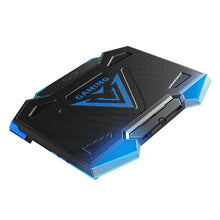 Load image into Gallery viewer, dual USB Ports Five-core Radiator Notebook Computer  Holder