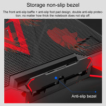 Load image into Gallery viewer, dual USB Ports Five-core Radiator Notebook Computer  Holder