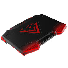 Load image into Gallery viewer, dual USB Ports Five-core Radiator Notebook Computer  Holder
