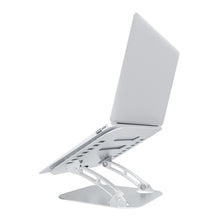 Load image into Gallery viewer, Laptop Aluminum Alloy Heat Dissipation Increase Base Suspension Holder