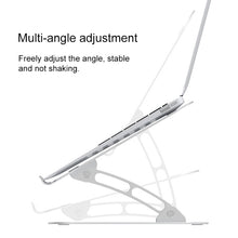Load image into Gallery viewer, Laptop Aluminum Alloy Heat Dissipation Increase Base Suspension Holder