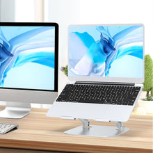 Load image into Gallery viewer, Laptop Aluminum Alloy Heat Dissipation Increase Base Suspension Holder