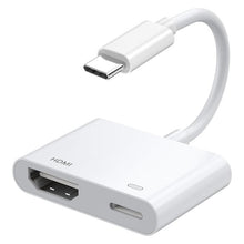 Load image into Gallery viewer, USB-C/Type-C to HDMI+USB-C/Type-C Video Converter, Type-C 4K/30HZ
