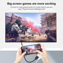 Load image into Gallery viewer, USB-C/Type-C to HDMI+USB-C/Type-C Video Converter, Type-C 4K/30HZ