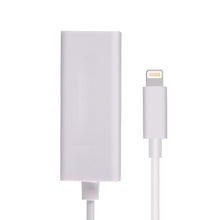 Load image into Gallery viewer, NK-107 A1 Micro Ethernet Network Card Adapter 8 Pin Charging Female Ports to 8 Pin Male