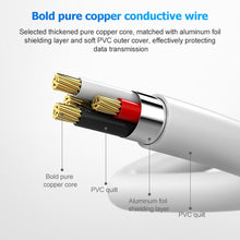 Load image into Gallery viewer, NK-107 A1 Micro Ethernet Network Card Adapter 8 Pin Charging Female Ports to 8 Pin Male
