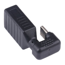 Load image into Gallery viewer, USB-C / Type-C Male to USB 3.0 Female U-shaped Elbow OTG Adapter, Type-C to USB 3.0