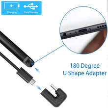 Load image into Gallery viewer, U-shaped USB-C / Type-C Male to Female Adapter, Type-C to Type-C