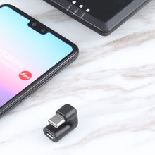 Load image into Gallery viewer, U-shaped USB-C / Type-C Male to Micro USB Female Adapter, Type-C to Micro USB