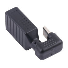 Load image into Gallery viewer, USB-C / Type-C Male to USB 2.0 Female U-shaped Elbow OTG Adapter, Type-C to USB 2.0