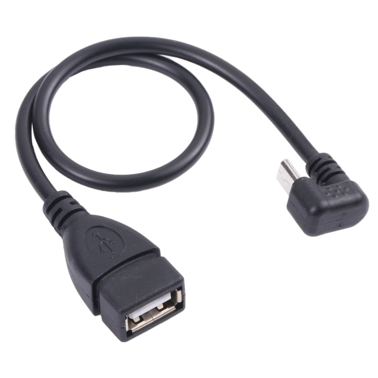 U-shaped Micro USB Male to USB 2.0 Female OTG Data Cable, Micro USB to USB 2.0