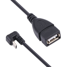 Load image into Gallery viewer, U-shaped Micro USB Male to USB 2.0 Female OTG Data Cable, Micro USB to USB 2.0