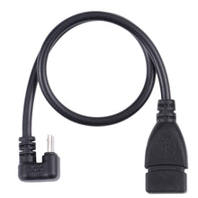 Load image into Gallery viewer, U-shaped Micro USB Male to USB 2.0 Female OTG Data Cable, Micro USB to USB 2.0