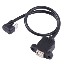 Load image into Gallery viewer, USB-C / Type-C Male to B-type Square Print Port Female Connector Cable, Type-C to B-type Square