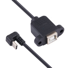 Load image into Gallery viewer, USB-C / Type-C Male to B-type Square Print Port Female Connector Cable, Type-C to B-type Square