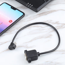 Load image into Gallery viewer, USB-C / Type-C Male to B-type Square Print Port Female Connector Cable, Type-C to B-type Square