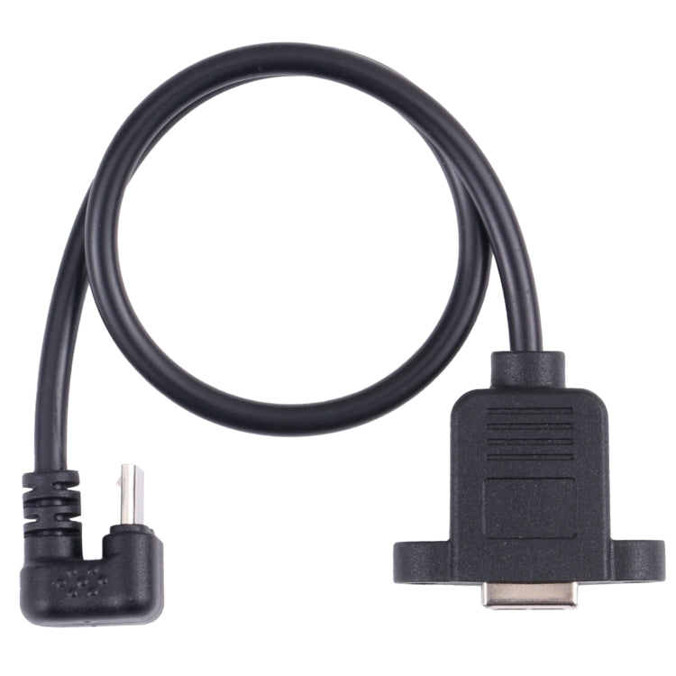 Micro USB Male to B-type Square Print Port Female Connector Cable, Micro USB to B-type Square