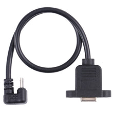 Load image into Gallery viewer, Micro USB Male to B-type Square Print Port Female Connector Cable, Micro USB to B-type Square