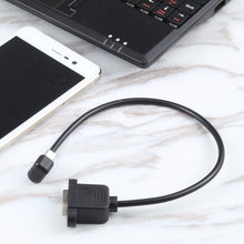 Load image into Gallery viewer, Micro USB Male to B-type Square Print Port Female Connector Cable, Micro USB to B-type Square