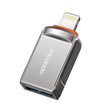 Load image into Gallery viewer, MCDODO USB 3.0 Female to 8 Pin Male OTG Converter USB Flash Disk