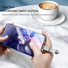 Load image into Gallery viewer, MCDODO USB 3.0 Female to 8 Pin Male OTG Converter USB Flash Disk