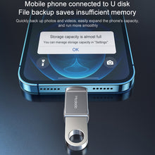 Load image into Gallery viewer, MCDODO USB 3.0 Female to 8 Pin Male OTG Converter USB Flash Disk