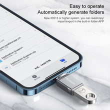 Load image into Gallery viewer, MCDODO USB 3.0 Female to 8 Pin Male OTG Converter USB Flash Disk