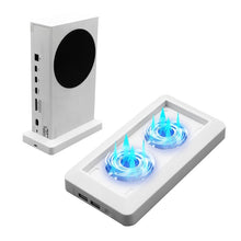 Load image into Gallery viewer, Host Cooling Fan Base with 2 USB Ports for XBOX Series S, For XBOX Series S