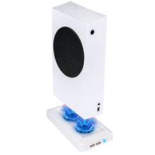 Load image into Gallery viewer, Host Cooling Fan Base with 2 USB Ports for XBOX Series S, For XBOX Series S