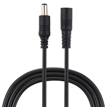 Load image into Gallery viewer, 1m 22AWG 5.5 x 2.1mm Female to Male DC Power Supply Plug Extension Cable for Laptop, 1m 5.5 x 2.1mm