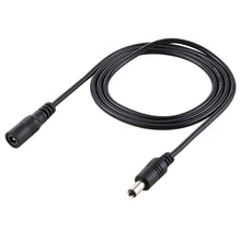 Load image into Gallery viewer, 1m 22AWG 5.5 x 2.1mm Female to Male DC Power Supply Plug Extension Cable for Laptop, 1m 5.5 x 2.1mm