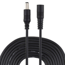 Load image into Gallery viewer, 2m 22AWG 5.5 x 2.1mm Female to Male DC Power Supply Plug Extension Cable for Laptop, 2m 5.5 x 2.1mm
