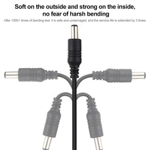 Load image into Gallery viewer, 2m 22AWG 5.5 x 2.1mm Female to Male DC Power Supply Plug Extension Cable for Laptop, 2m 5.5 x 2.1mm