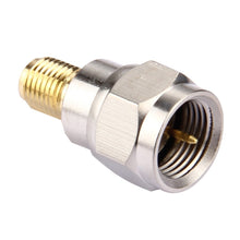 Load image into Gallery viewer, 2 PCS F Male to SMA Female Connector, 2Pcs F Male to SMA Female