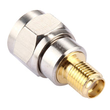 Load image into Gallery viewer, 2 PCS F Male to SMA Female Connector, 2Pcs F Male to SMA Female