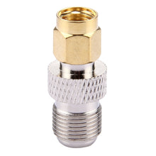 Load image into Gallery viewer, 2 PCS F Female to RP-SMA Male Connector, 2Pcs F Female to RP-SMA Male