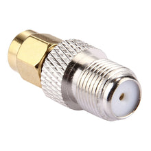 Load image into Gallery viewer, 2 PCS F Female to RP-SMA Male Connector, 2Pcs F Female to RP-SMA Male