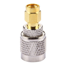 Load image into Gallery viewer, 2 PCS TNC Male to SMA Male Connector, 2PCS TNC Male to SMA Male